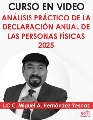 Curso en video “Declaración Anual de Personas Físicas”