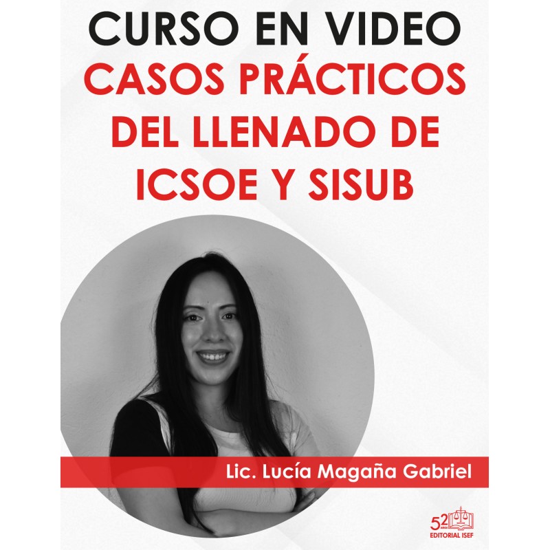 Curso en video “ICSOE Y SISUB”