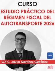 Curso "Régimen Fiscal del AUTOTRANSPORTE"
