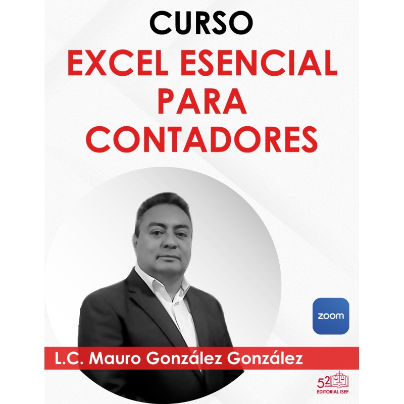 Curso en VIDEO “Excel esencial para contadores”
