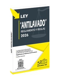 Ley “Antilavado” Reglamento y Reglas 2026 (Profesional)