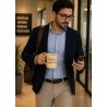 Taza "La contadora dice: Facturas sí pero primero café"