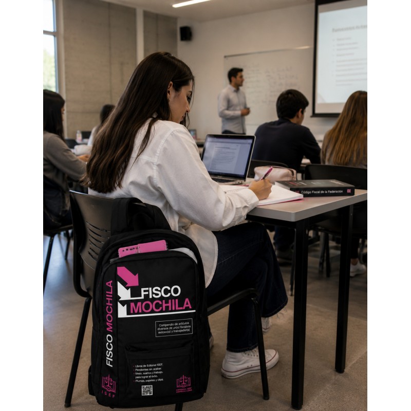 Fisco Mochila Rosa