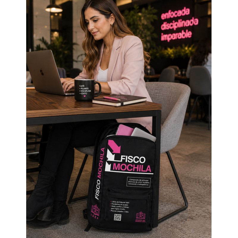 Fisco Mochila Rosa