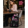 Fisco Mochila Rosa