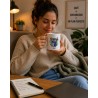 Taza En una relación con la contabilidad