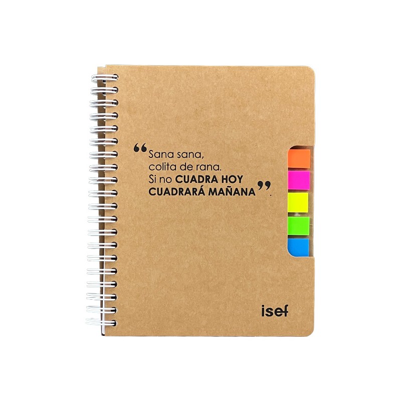 Libreta "Sana Sana"