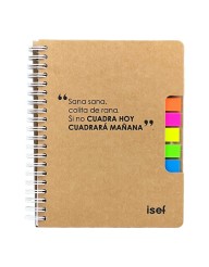 Libreta "Sana Sana"