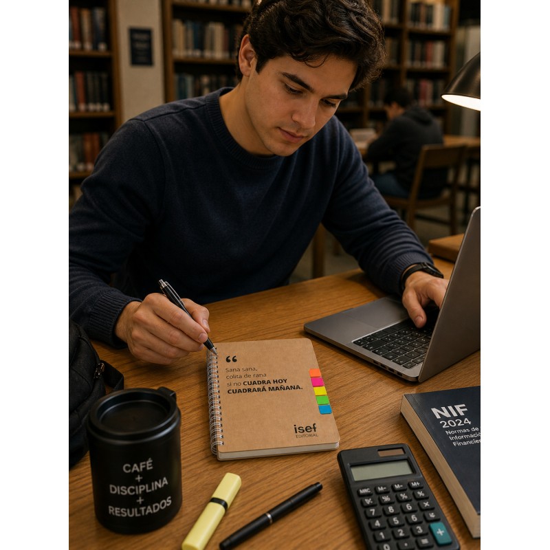 Libreta "Sana Sana"