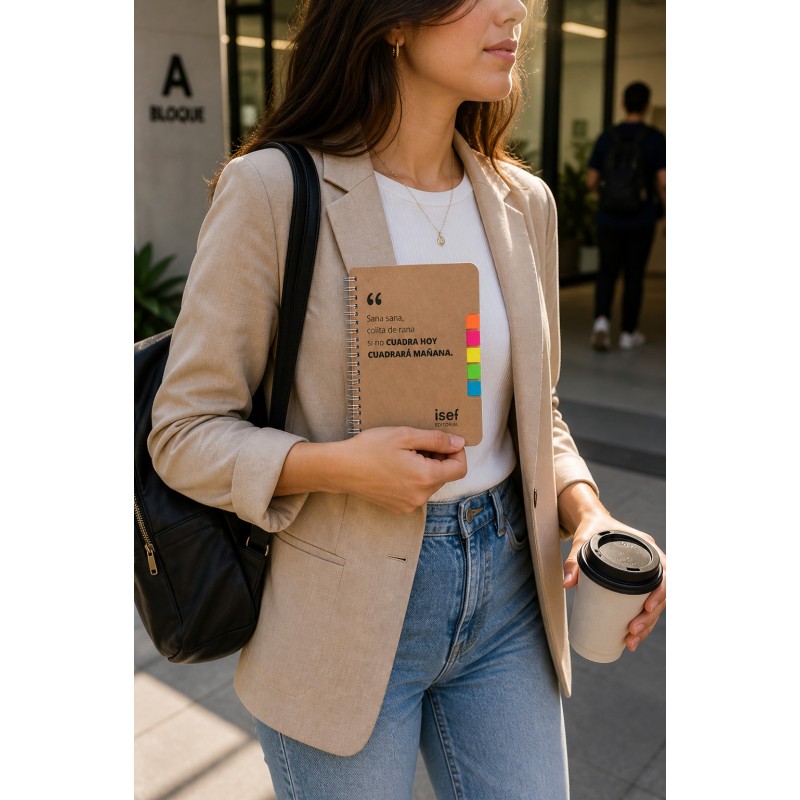 Libreta "Sana Sana"
