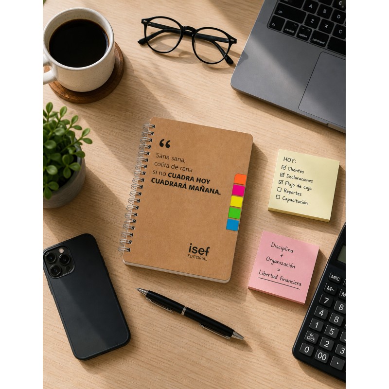 Libreta "Sana Sana"