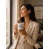 Taza 10 oz "Contadora Toma Café"