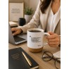 Taza 10 oz "Contadora Toma Café"