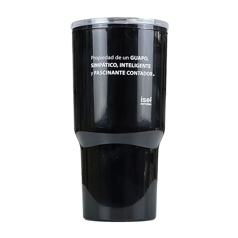 Termo 590 ml "Guapo Contador"