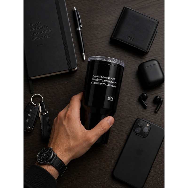 Termo 590 ml "Guapo Contador"