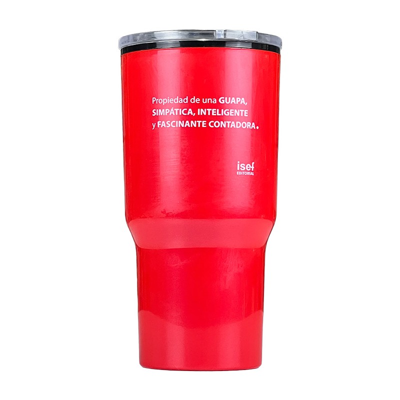 Termo 590 ml "Guapa Contadora"