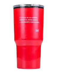 Termo 590 ml "Guapa Contadora"