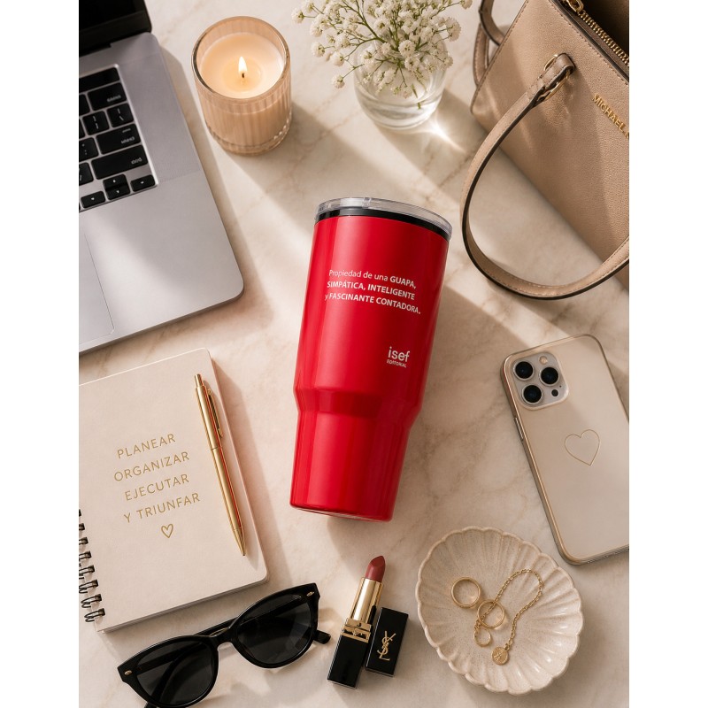 Termo 590 ml "Guapa Contadora"