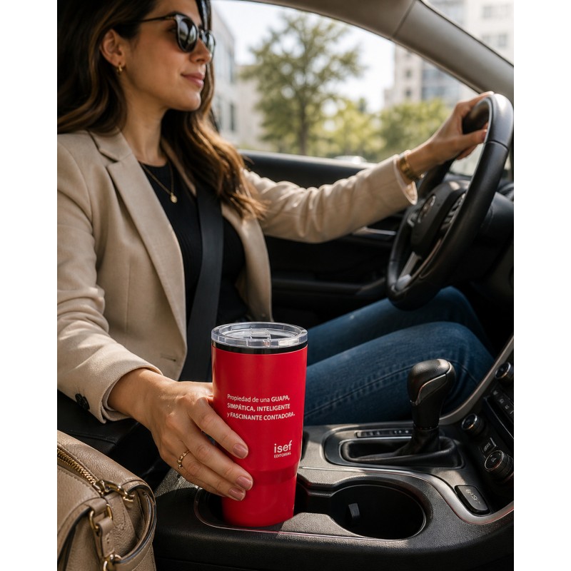 Termo 590 ml "Guapa Contadora"