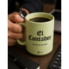 Taza “El Contador (La taza del mero jefe)”