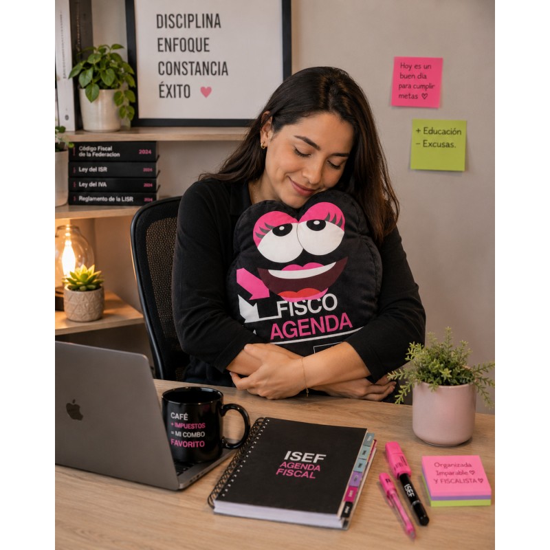 Fisco Peluche Rosa