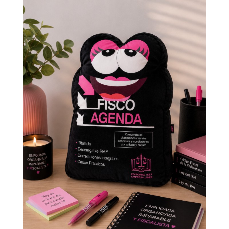 Fisco Peluche Rosa