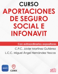 Curso "Aportaciones de Seguro Social e INFONAVIT"