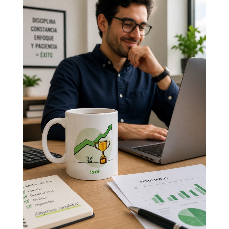 Taza El éxito con pequeños esfuerzos