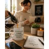 Taza El éxito con pequeños esfuerzos