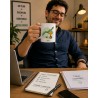 Taza El éxito con pequeños esfuerzos