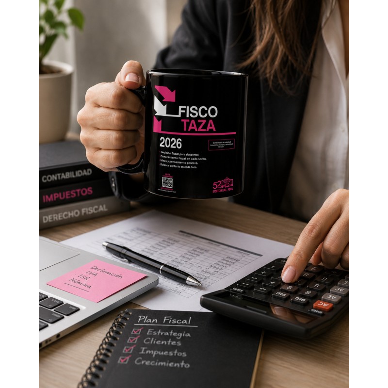 Fisco Taza Rosa 2026