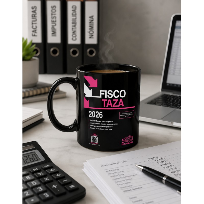 Fisco Taza Rosa 2026