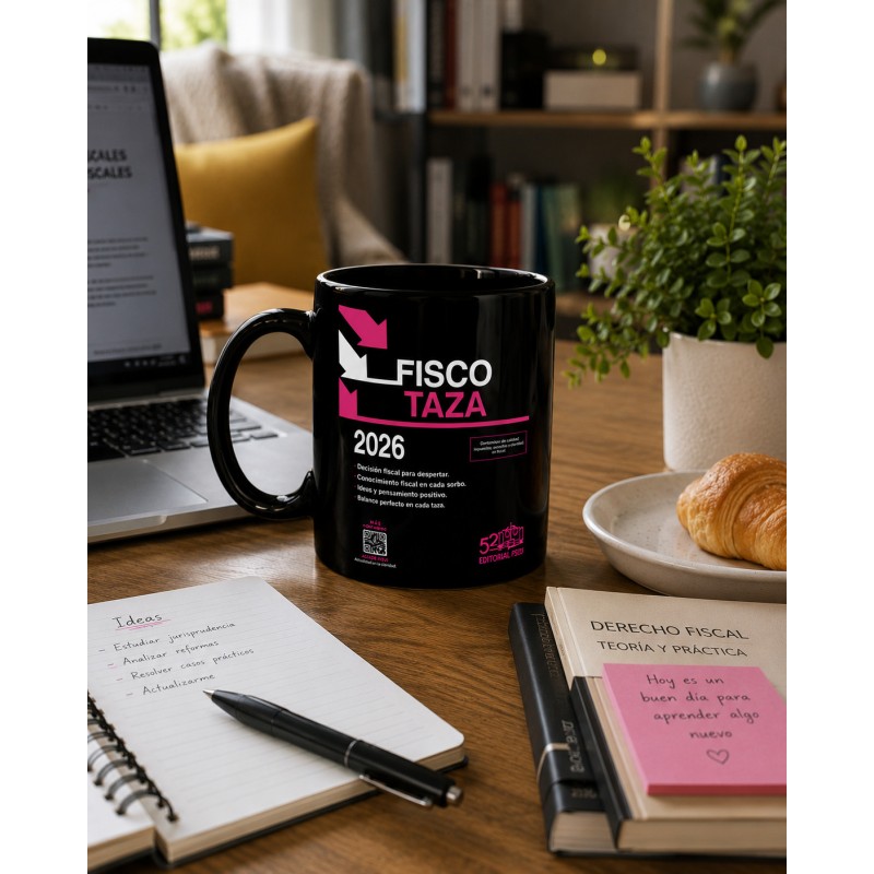 Fisco Taza Rosa 2026