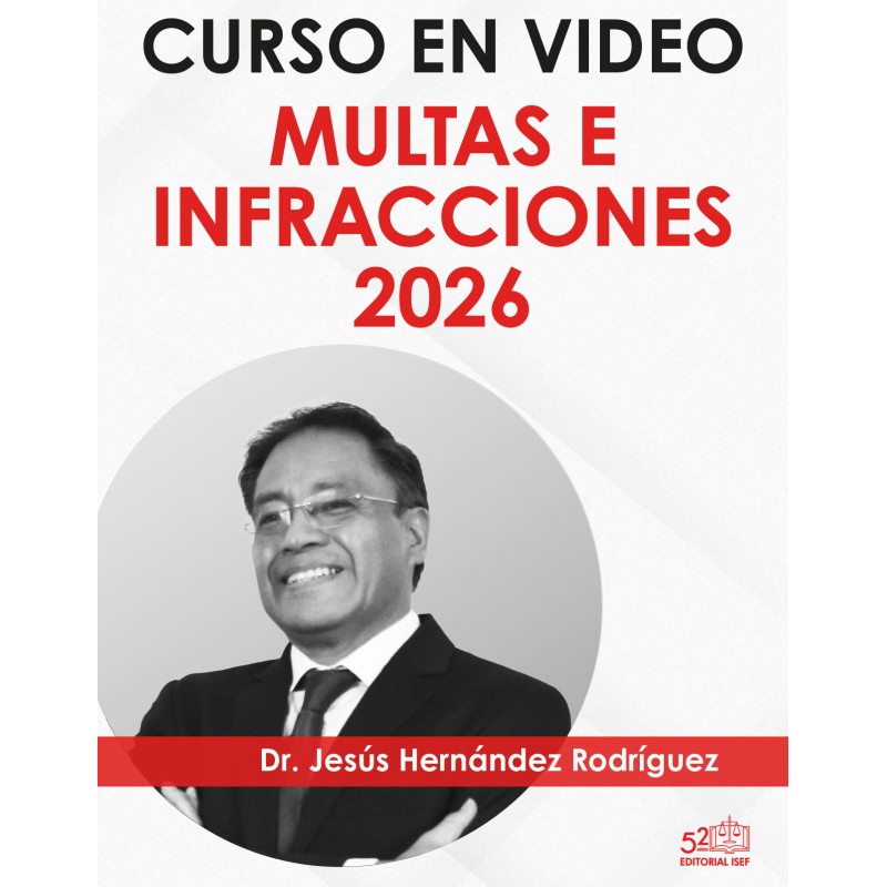 Curso en video “Multas e Infracciones 2026”