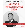 Curso en video “Multas e Infracciones 2026”