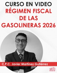 Curso en video “Régimen Fiscal de las Gasolineras”