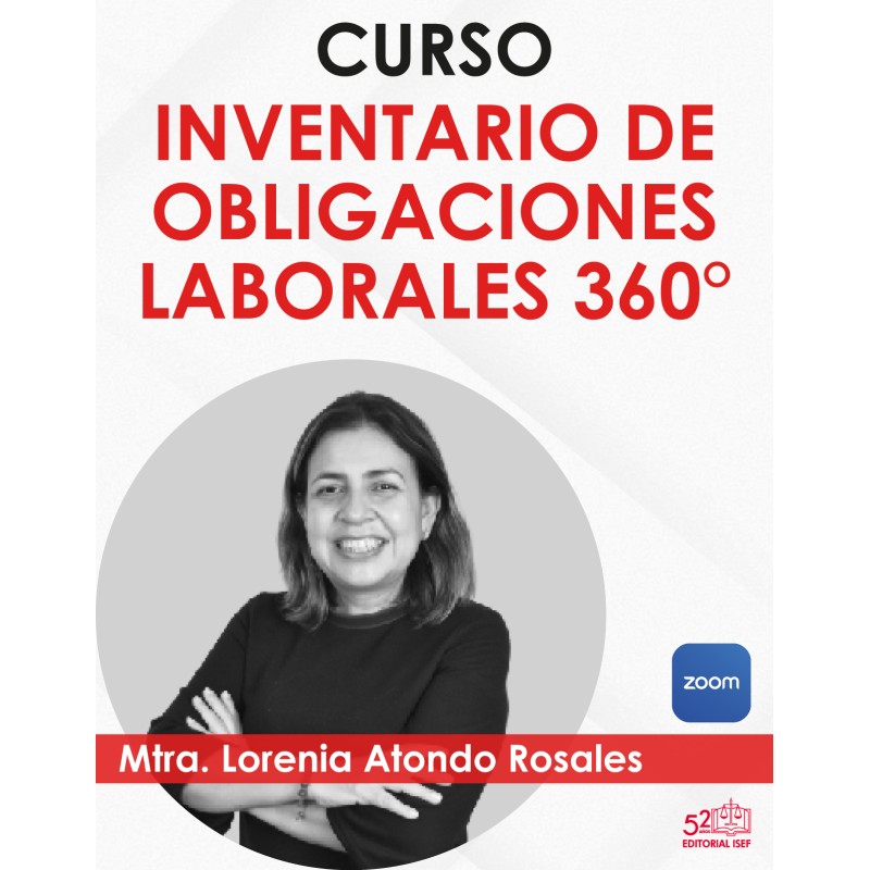 Curso “Inventario de Obligaciones Laborales 360°”