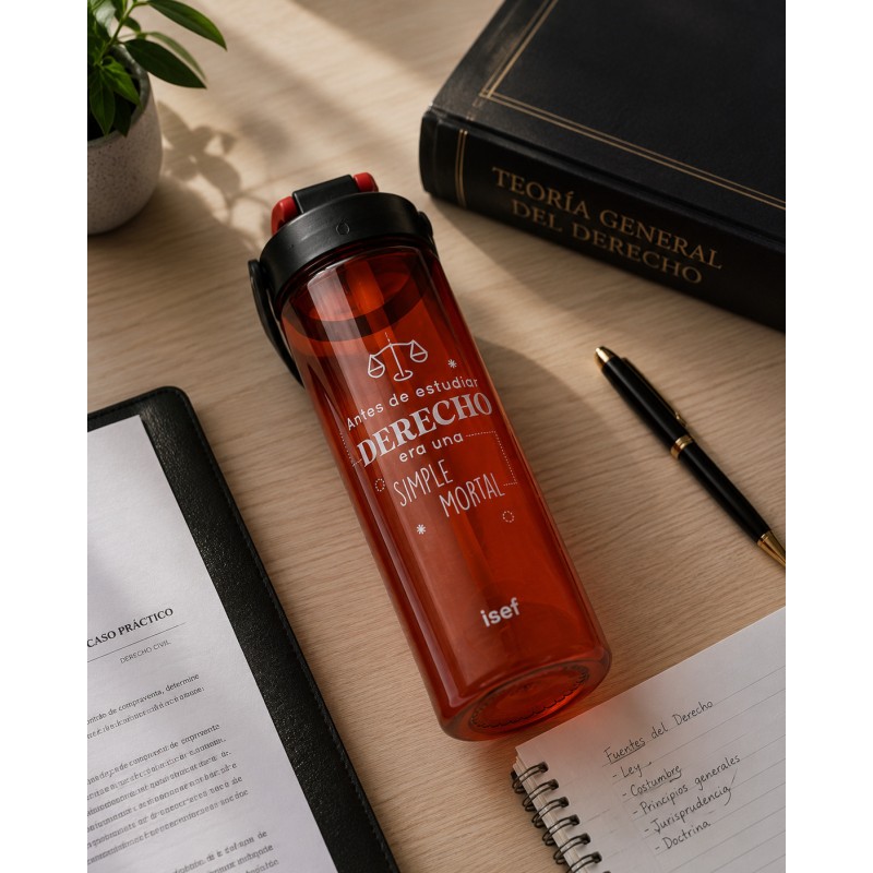 Cilindro Rojo "Antes de estudiar derecho era un simple mortal"