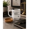 Taza Abogada - Blanca