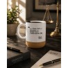 Taza Abogada - Blanca