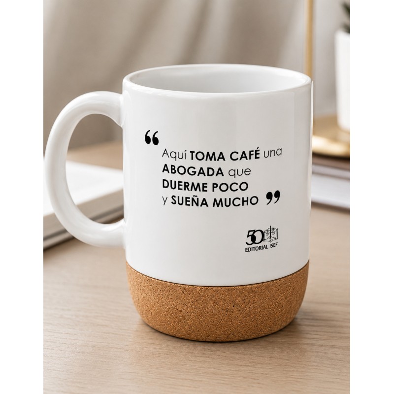 Taza Abogada - Blanca