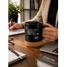 Taza Abogado - Negra