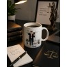 Taza del Abogado "Más inteligente y divertido"