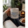 Taza del Abogado "Más inteligente y divertido"