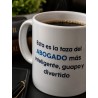 Taza del Abogado "Más inteligente y divertido"
