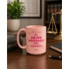 Taza "Aquí toma café el mejor abogado del mundo"