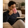 Taza "Aquí toma café el mejor abogado del mundo"