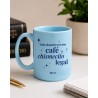 Taza "La abogada necesita café y chismecito legal"