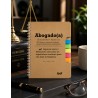 Libreta "Definición de un Abogado (a)"