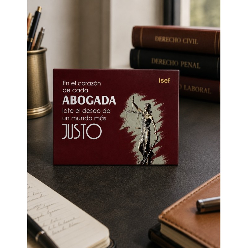 Imán "En el corazón de cada Abogada"